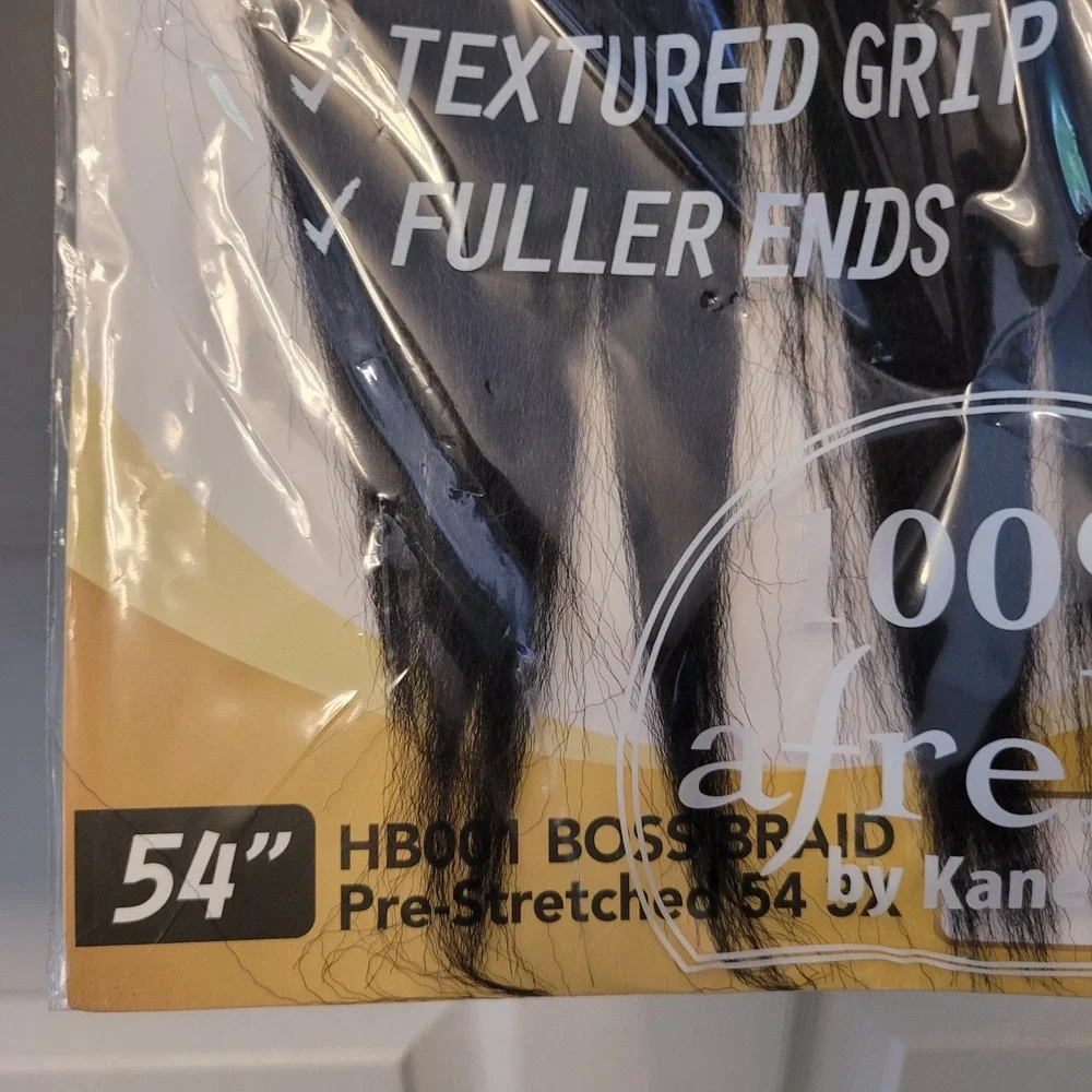 Two‎ 3 Packs BOSS Pre-Stretched Braid Bobbi Boss 54-Inch Color 2 - SEALED Hair